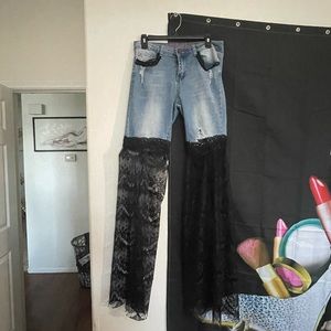 Handmade jeans